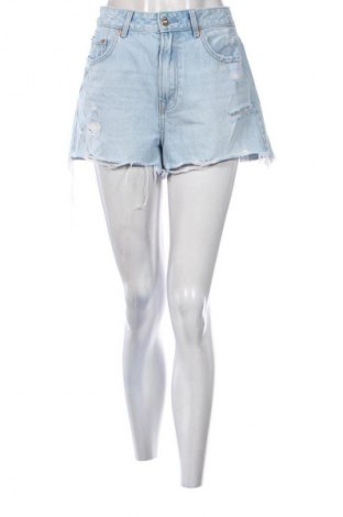 Damen Shorts Stradivarius, Größe M, Farbe Blau, Preis € 8,99