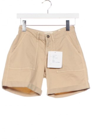 Pantaloni scurți de femei Unbranded, Mărime XS, Culoare Bej, Preț 86,99 Lei