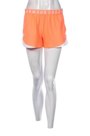 Női rövidnadrág Under Armour, Méret M, Szín Narancssárga
, Ár 9 599 Ft
