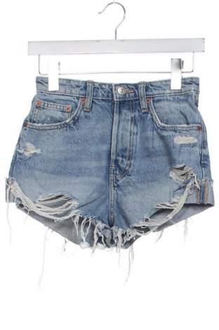 Damen Shorts Zara, Größe XXS, Farbe Blau, Preis € 8,18