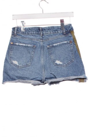 Damskie szorty Zara, Rozmiar XS, Kolor Niebieski, Cena 36,78 zł