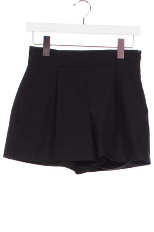Pantaloni scurți de femei Zara, Mărime XS, Culoare Negru, Preț 52,99 Lei