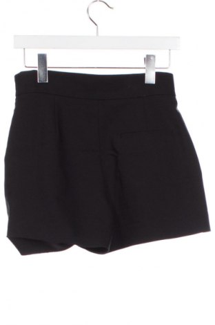Pantaloni scurți de femei Zara, Mărime XS, Culoare Negru, Preț 52,99 Lei