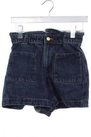 Pantaloni scurți de femei Zara, Mărime XS, Culoare Albastru, Preț 34,99 Lei