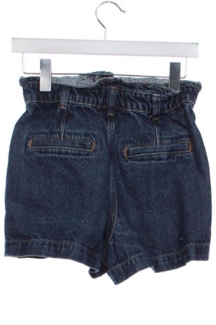 Pantaloni scurți de femei Zara, Mărime XS, Culoare Albastru, Preț 34,99 Lei