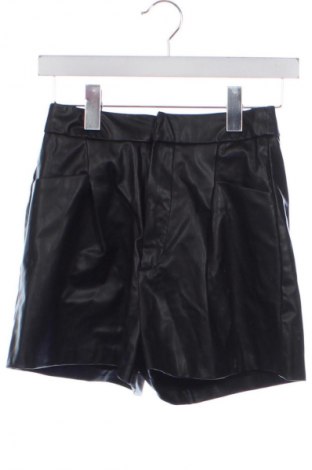 Дамски къс панталон Zara, Размер XS, Цвят Черен, Цена 20,01 лв.