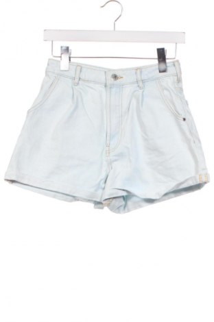 Damskie szorty Zara Trafaluc, Rozmiar XS, Kolor Niebieski, Cena 36,78 zł