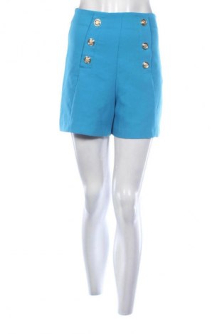 Damen Shorts Zebra, Größe XS, Farbe Blau, Preis 11,02 €