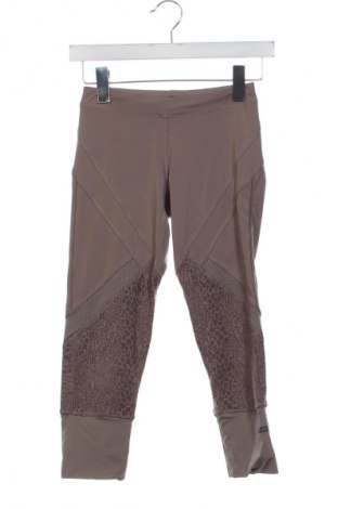 Damskie legginsy Adidas By Stella McCartney, Rozmiar XS, Kolor Brązowy, Cena 52,99 zł