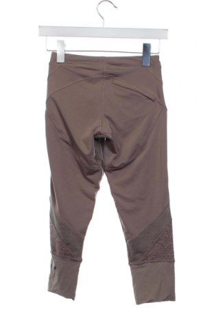 Damskie legginsy Adidas By Stella McCartney, Rozmiar XS, Kolor Brązowy, Cena 52,99 zł