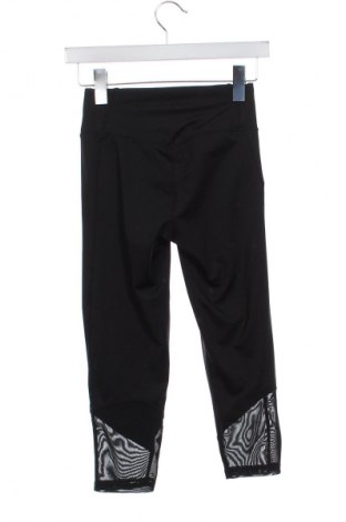 Γυναικείο κολάν Bershka, Μέγεθος XS, Χρώμα Μαύρο, Τιμή 9,99 €