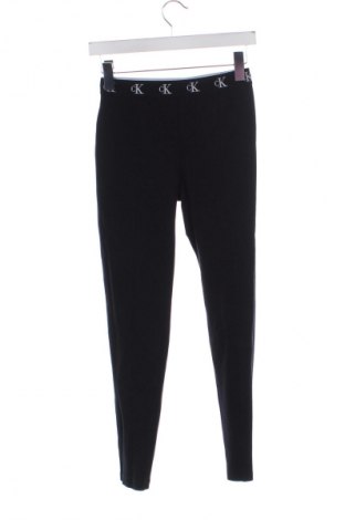Γυναικείο κολάν Calvin Klein Jeans, Μέγεθος XS, Χρώμα Μαύρο, Τιμή 44,55 €