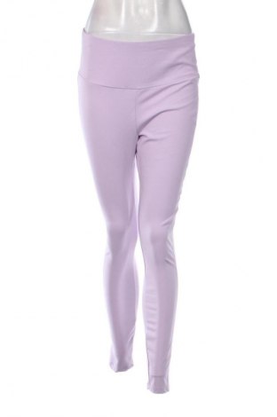 Damskie legginsy Decathlon, Rozmiar XL, Kolor Fioletowy, Cena 38,99 zł