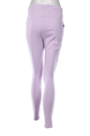 Damskie legginsy Decathlon, Rozmiar XL, Kolor Fioletowy, Cena 38,99 zł