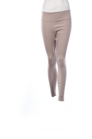 Damskie legginsy H&M, Rozmiar L, Kolor Beżowy, Cena 59,77 zł