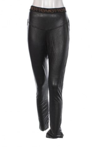 Damskie legginsy MOTTO, Rozmiar L, Kolor Czarny, Cena 62,99 zł