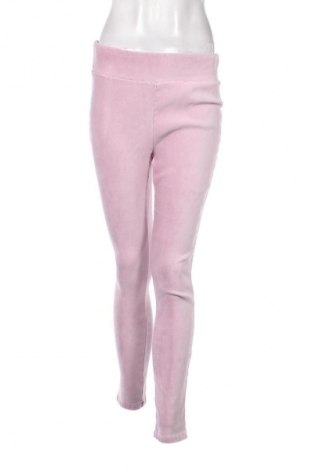 Dámske legíny  Made In Italy, Veľkosť L, Farba Ružová, Cena  6,95 €