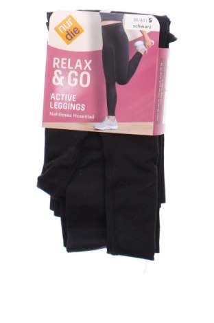 Damskie legginsy Nur Die, Rozmiar M, Kolor Czarny, Cena 134,99 zł