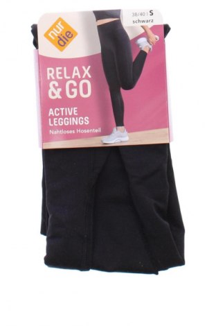 Damskie legginsy Nur Die, Rozmiar M, Kolor Czarny, Cena 134,99 zł