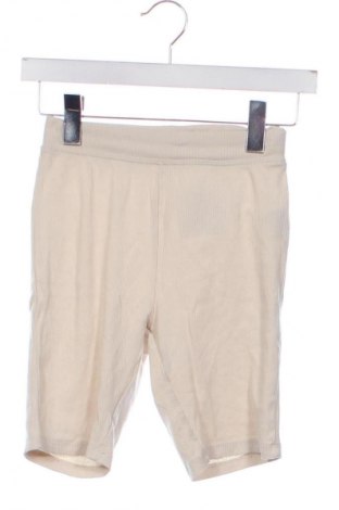 Damskie legginsy Sinsay, Rozmiar XS, Kolor Beżowy, Cena 43,68 zł