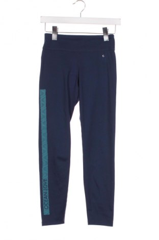 Damen Leggings Sports Performance by Tchibo, Größe XS, Farbe Blau, Preis 14,55 €