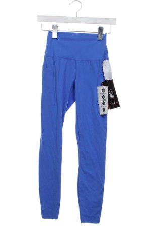 Damskie legginsy Spyder, Rozmiar XS, Kolor Niebieski, Cena 269,00 zł