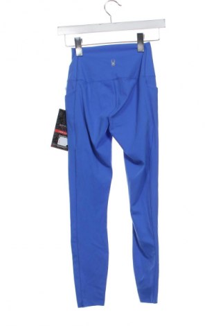 Damskie legginsy Spyder, Rozmiar XS, Kolor Niebieski, Cena 269,00 zł
