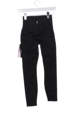 Damen Leggings Spyder, Größe XXS, Farbe Schwarz, Preis € 46,03
