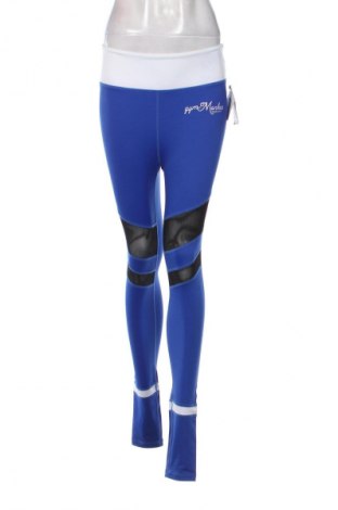 Damskie legginsy Unbranded, Rozmiar S, Kolor Niebieski, Cena 94,00 zł