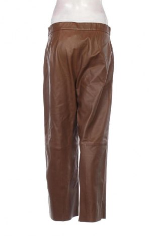 Γυναικείο παντελόνι δερμάτινο Gerry Weber, Μέγεθος M, Χρώμα Καφέ, Τιμή 224,99 €