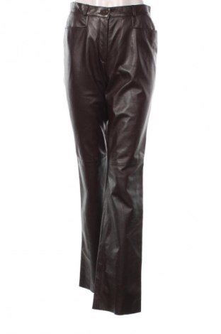 Dámske kožené nohavice  Gerry Weber, Veľkosť M, Farba Hnedá, Cena  204,95 €