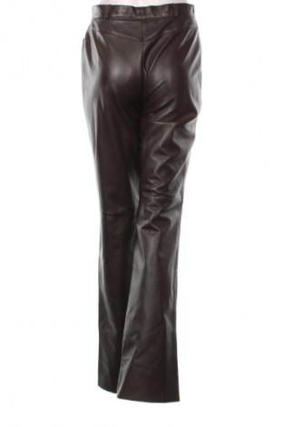 Dámske kožené nohavice  Gerry Weber, Veľkosť M, Farba Hnedá, Cena  204,95 €