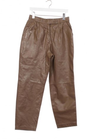 Női bőrnadrág Unbranded, Méret M, Szín Bézs, Ár 21 608 Ft