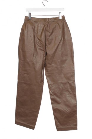 Női bőrnadrág Unbranded, Méret M, Szín Bézs, Ár 21 608 Ft