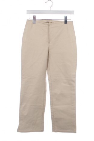 Damen Lederhose Unbranded, Größe S, Farbe Beige, Preis € 54,81