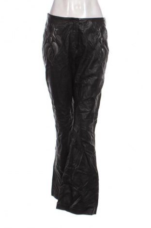 Pantaloni de piele pentru damă Unbranded, Mărime M, Culoare Negru, Preț 149,99 Lei