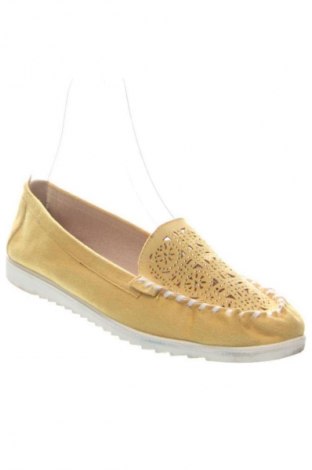 Damenschuhe City Line, Größe 42, Farbe Gelb, Preis 19,96 €