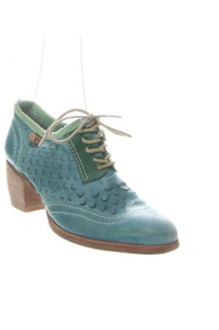 Damenschuhe Cubanas, Größe 36, Farbe Blau, Preis 32,00 €