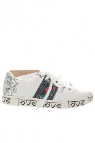 Încălțăminte de damă Desigual, Mărime 39, Culoare Alb, Preț 534,21 Lei