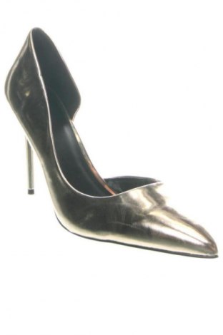 Damenschuhe Even&Odd, Größe 44, Farbe Golden, Preis 19,95 €