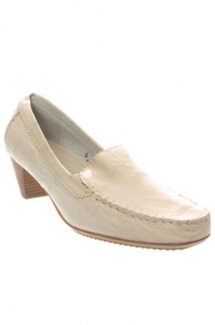 Damenschuhe Gabor, Größe 38, Farbe Ecru, Preis 61,86 €