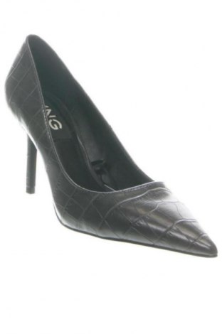 Încălțăminte de damă Mango, Mărime 37, Culoare Gri, Preț 155,99 Lei