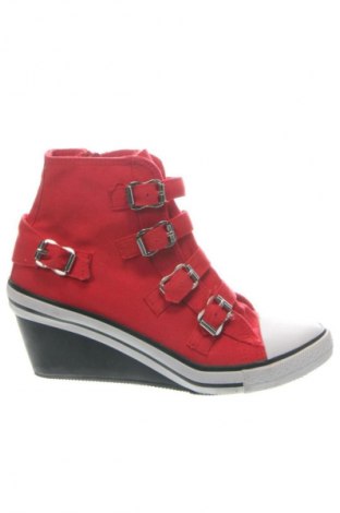 Дамски обувки Mat Star, Размер 39, Цвят Червен, Цена 25,99 лв.