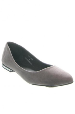 Dámske topánky  New Look, Veľkosť 36, Farba Sivá, Cena  20,02 €