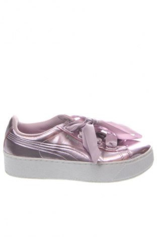 Kinderschuhe PUMA, Größe 35, Farbe Rosa, Preis 13,99 €