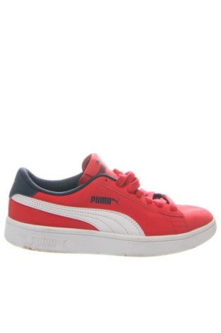 Дамски обувки PUMA, Размер 35, Цвят Червен, Цена 88,92 лв.