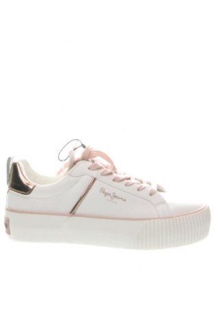 Încălțăminte de damă Pepe Jeans, Mărime 38, Culoare Alb, Preț 564,99 Lei