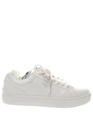 Damenschuhe Pepe Jeans, Größe 39, Farbe Weiß, Preis € 112,99