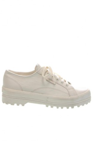 Damenschuhe Superga, Größe 41, Farbe Ecru, Preis 55,38 €
