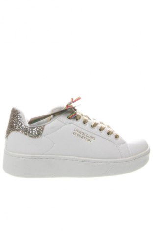 Încălțăminte de damă United Colors Of Benetton, Mărime 38, Culoare Alb, Preț 388,99 Lei